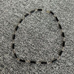 Elegant Black Coral Necklace